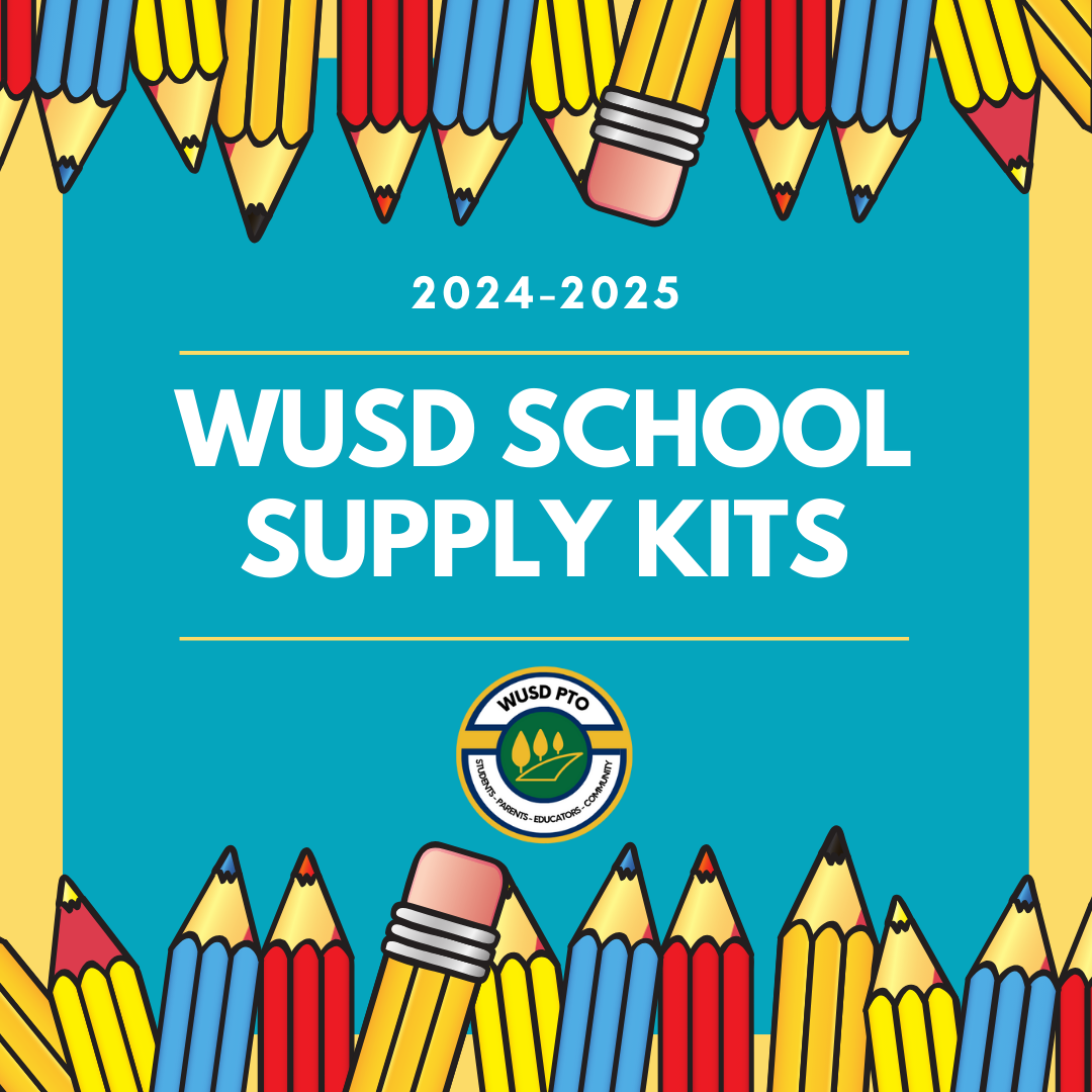 20242025 School Supply Kits WUSD PTO